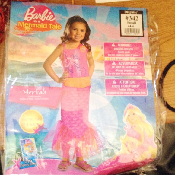 barbie mermaid dress up